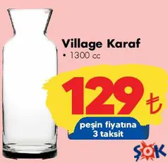 PAŞABAHÇE VİLLAGE KARAF 1300 CC